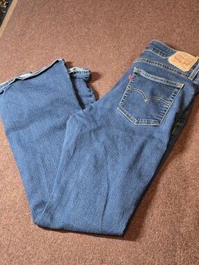 Levi's 726 Flare Have Shrunk To A 30 X 30 But Can Stretch Marked 32x32